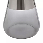 Кофейный столик с основанием из закаленного стекла Classic Round Gray Table варинант исполнения - 5 | Loft Concept в Екатеринбурге