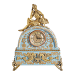 Часы настольные с фигуркой в виде девушки Eden Garden варинант исполнения - 1 | Loft Concept в Екатеринбурге