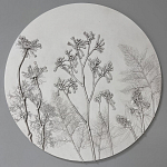 Панно Лесной цветок варинант исполнения - 1 | Loft Concept в Екатеринбурге