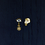 Платяной шкаф Elsa Dreams Blue с 2-мя фасадами варинант исполнения - 3 | Loft Concept в Екатеринбурге