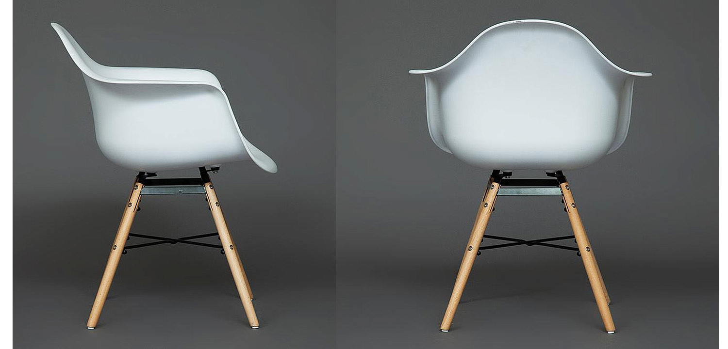 Стул DAW white - Loft-Concept в Екатеринбурге