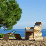 Плетеное кресло Madge Wicker Armchair варинант исполнения - 9 | Loft Concept в Екатеринбурге