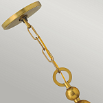 Люстра с матовыми конусными плафонами и декоративными элементами в форме шаров Hinkley варинант исполнения - 3 | Loft Concept в Екатеринбурге