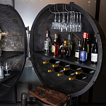 Бар Steampunk Light Bulb Tester  варинант исполнения - 7 | Loft Concept в Екатеринбурге