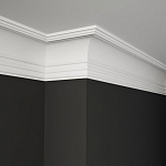 Гладкий карниз KT-32 варинант исполнения - 1 | Loft Concept в Екатеринбурге