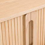 ТВ-тумба с двумя раздвижными дверцами Toinette Light TV Stand варинант исполнения - 5 | Loft Concept в Екатеринбурге