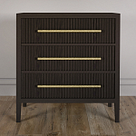 Комод Primo с 3 выдвижными ящиками Темный орех варинант исполнения - 1 | Loft Concept в Екатеринбурге