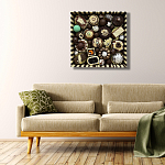 Панно "Конфетное ассорти" Chocolate Candy Assortment варинант исполнения - 4 | Loft Concept в Екатеринбурге