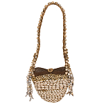 Декоративный аксессуар сумка из ракушек Aboriginal Bag Beige варинант исполнения - 1 | Loft Concept в Екатеринбурге