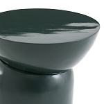 Приставной столик из сплава алюминия Tori Side Table варинант исполнения - 5 | Loft Concept в Екатеринбурге