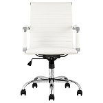 Офисное кресло Renal Low White варинант исполнения - 2 | Loft Concept в Екатеринбурге