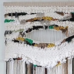 Панно Современный Гобелен Tapestry Misty Morning варинант исполнения - 3 | Loft Concept в Екатеринбурге