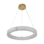 Люстра круглая с цельным каменным корпусом Unbreakable Stone варинант исполнения - 8 | Loft Concept в Екатеринбурге