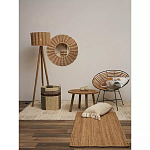 Торшер с плетеным абажуром на основании в виде треноги Lamp with Wicker Lampshade варинант исполнения - 4 | Loft Concept в Екатеринбурге