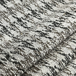 Мебельная ткань Букле коричневый принт 150 см T2-12 варинант исполнения - 1 | Loft Concept в Екатеринбурге