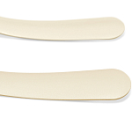 Вешалка настенная с 4-мя бежевыми крючками из пластика Curves Hangers варинант исполнения - 3 | Loft Concept в Екатеринбурге