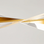 Люстра линейная с изогнутым плафоном Wave Line варинант исполнения - 8 | Loft Concept в Екатеринбурге