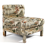 Кресло Lhasa с рисунком шинуазри  варинант исполнения - 7 | Loft Concept в Екатеринбурге