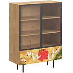 Витрина с изображением на дверцах Elise Cupboard варинант исполнения - 16 | Loft Concept в Екатеринбурге