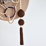 Круглое Дизайнерское Панно Дюна Round Panel Dune варинант исполнения - 2 | Loft Concept в Екатеринбурге