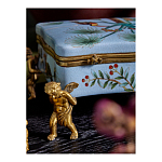 Шкатулка на четырех ангелах Blue Garden варинант исполнения - 7 | Loft Concept в Екатеринбурге