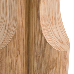 Приставной столик из массива дерева Walnut Triple варинант исполнения - 8 | Loft Concept в Екатеринбурге