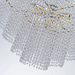 Люстра многоярусная с каскадами кристаллов Crystal Rains варинант исполнения - 7 | Loft Concept в Екатеринбурге