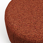 Мебельная ткань Шенилл терракотовый цвет 138 см T4-44 варинант исполнения - 7 | Loft Concept в Екатеринбурге