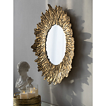 Настенное зеркало The ribbed core варинант исполнения - 7 | Loft Concept в Екатеринбурге