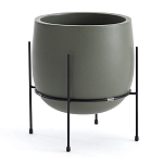 Кашпо из керамики Elevated Planters 32 варинант исполнения - 4 | Loft Concept в Екатеринбурге