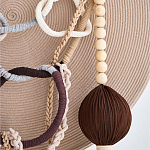 Круглое Дизайнерское Панно Дюна Round Panel Dune варинант исполнения - 4 | Loft Concept в Екатеринбурге