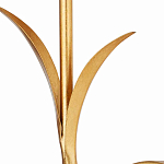 Бра с золотым каркасом в виде стебля с листьями Inspired by Nature  варинант исполнения - 1 | Loft Concept в Екатеринбурге