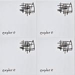 Плитка с узором Граффити 4 варинант исполнения - 1 | Loft Concept в Екатеринбурге