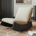 Кресло-качалка Corduroy Rocking Chair варинант исполнения - 1 | Loft Concept в Екатеринбурге