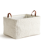 Корзина из ткани букле Boucle Organizers Rect варинант исполнения - 1 | Loft Concept в Екатеринбурге