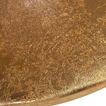 Стол обеденный круглый на золотистом основании Status Model варинант исполнения - 3 | Loft Concept в Екатеринбурге