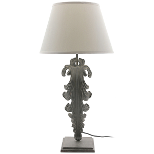 Настольная лампа RH Acanthus Leaf Artifact  Table Lamp