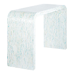 Консоль с инкрустацией Dominic Blue варинант исполнения - 1 | Loft Concept в Екатеринбурге