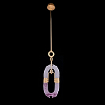 Подвесной светильник с овальным плафоном Fantasy Geometry варинант исполнения - 2 | Loft Concept в Екатеринбурге