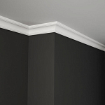 Гладкий карниз KT-49 варинант исполнения - 1 | Loft Concept в Екатеринбурге