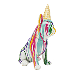 Статуэтка Graffiti Bulldog and Ice Cream варинант исполнения - 1 | Loft Concept в Екатеринбурге