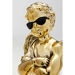 Декоративная статуя Golden Cupid in Sunglasses варинант исполнения - 3 | Loft Concept в Екатеринбурге