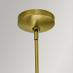 Подвесной светильник с прозрачным рифленым цилиндрическим плафоном Kichler варинант исполнения - 7 | Loft Concept в Екатеринбурге