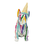 Статуэтка Graffiti Bulldog and Ice Cream варинант исполнения - 2 | Loft Concept в Екатеринбурге