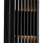 Светодиодное бра из металла черного цвета Delightfull варинант исполнения - 5 | Loft Concept в Екатеринбурге