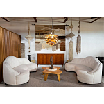 Тканый вручную монументальный настенный гобелен Earth Flow варинант исполнения - 5 | Loft Concept в Екатеринбурге