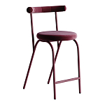 Стул полубарный «Рогалик» варинант исполнения - 1 | Loft Concept в Екатеринбурге