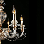 Люстра подвесная хрустальная Daniele варинант исполнения - 4 | Loft Concept в Екатеринбурге