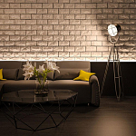 Гипсовая 3D Панель E-04 варинант исполнения - 1 | Loft Concept в Екатеринбурге