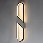 Бра светодиоидное овальной формы Luke Lampco Tracer Lamp варинант исполнения - 3 | Loft Concept в Екатеринбурге